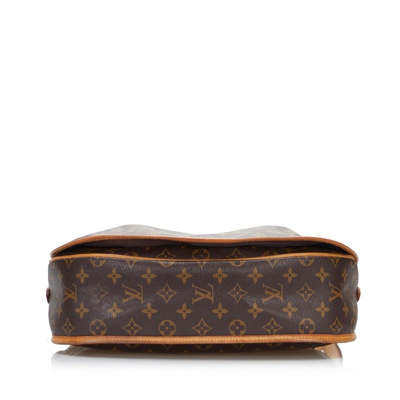 Louis Vuitton Monogram Menilmontant MM (SHG-9u03UA) - Image 3