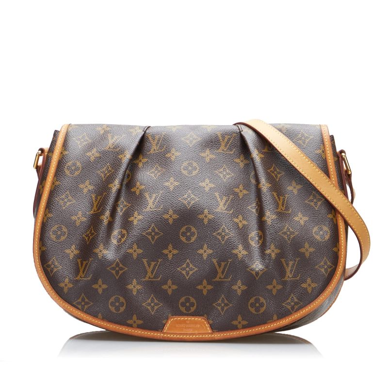 Louis Vuitton Monogram Menilmontant MM (SHG-9u03UA) - Image 11