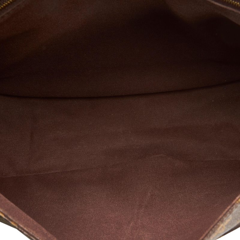 Louis Vuitton Monogram Menilmontant MM (SHG-9u03UA) - Image 5