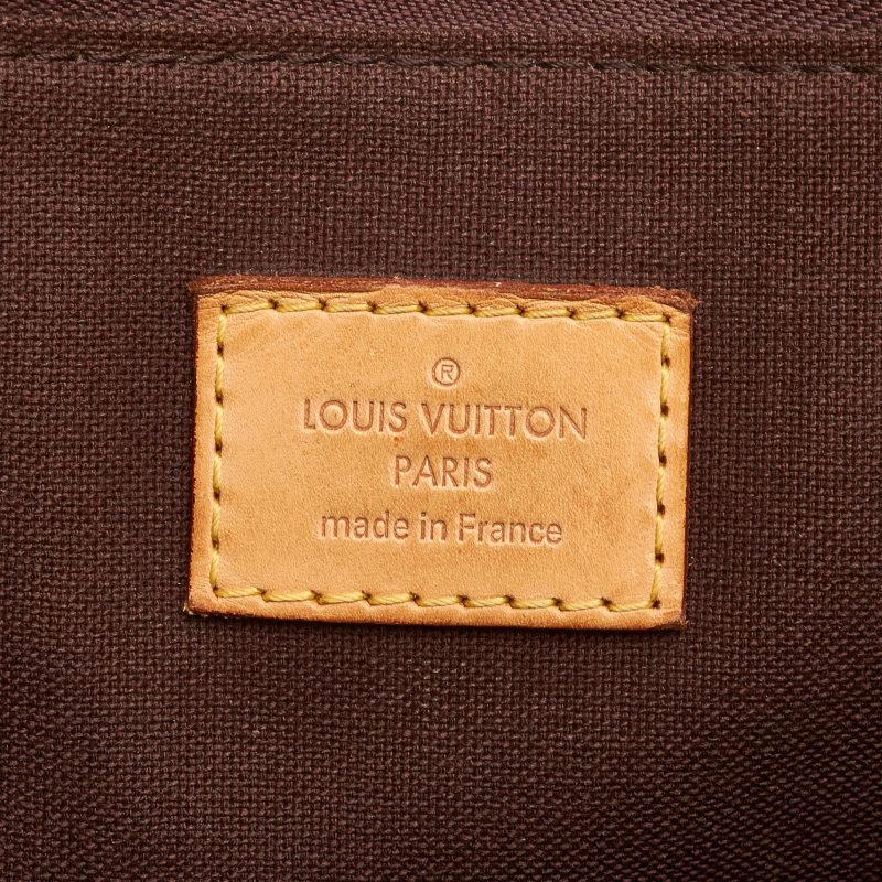 Louis Vuitton Monogram Menilmontant MM (SHG-9u03UA) - Image 6