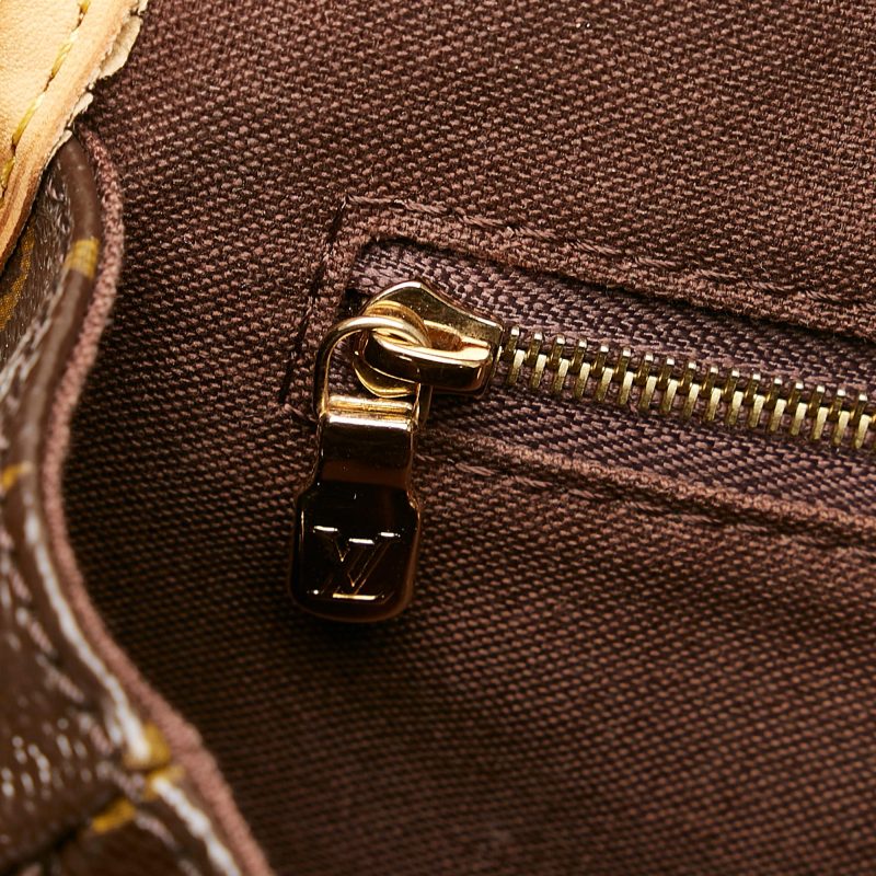 Louis Vuitton Monogram Menilmontant MM (SHG-6mmjQB) - Image 8