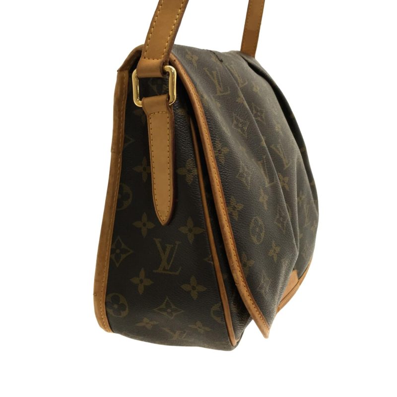 Louis Vuitton Monogram Menilmontant MM (SHG-EHgcVF)