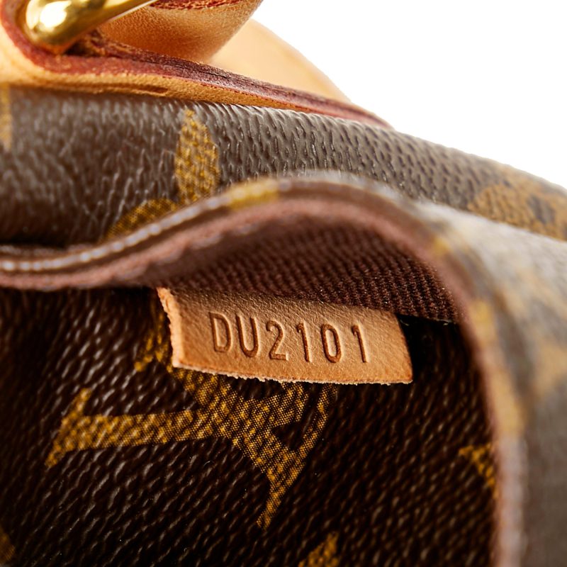 Louis Vuitton Monogram Menilmontant PM (SHG-2ez90s) - Image 7