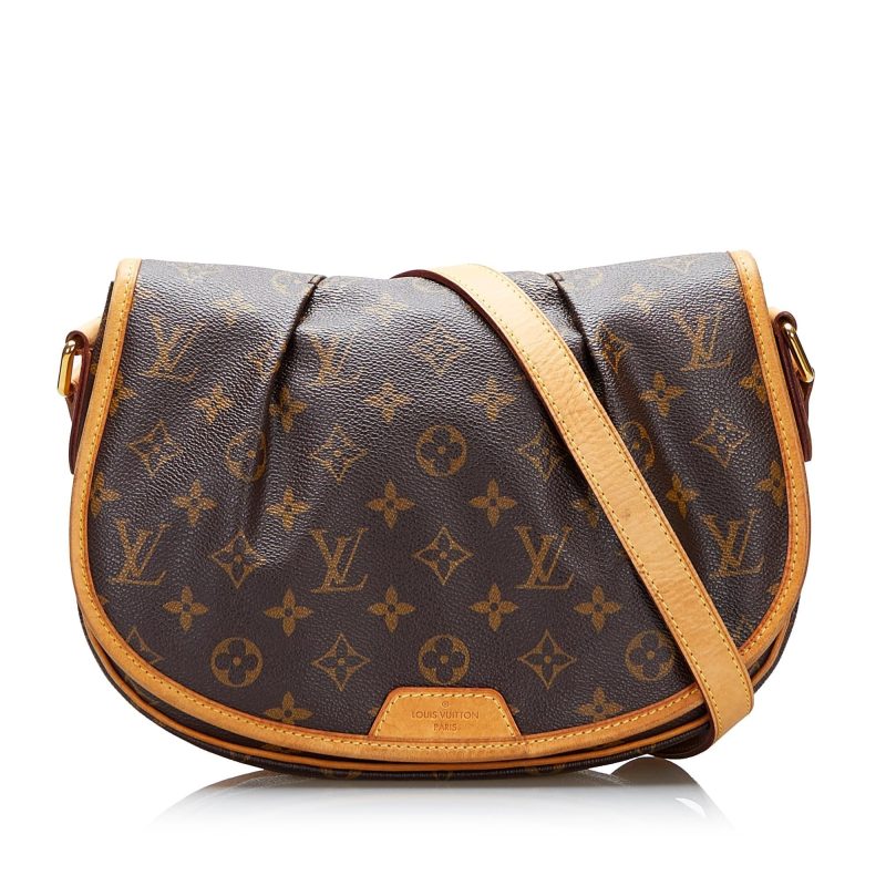 Louis Vuitton Monogram Menilmontant PM (SHG-2ez90s) - Image 12