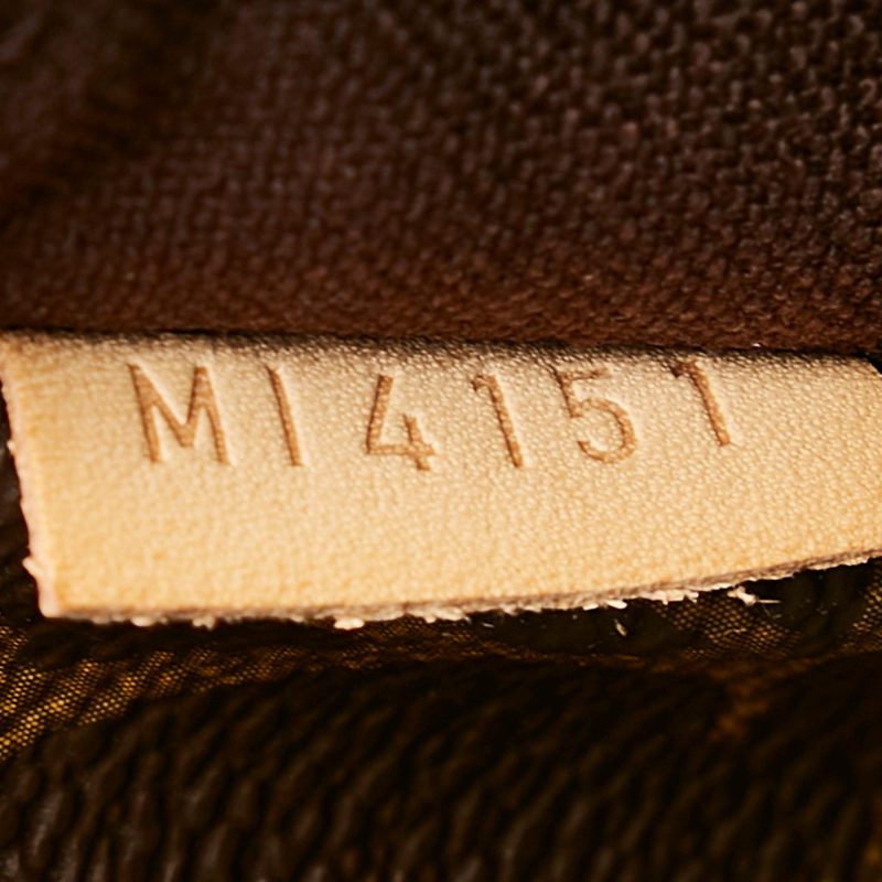 Louis Vuitton Monogram Menilmontant PM (SHG-myuUpv) - Image 7