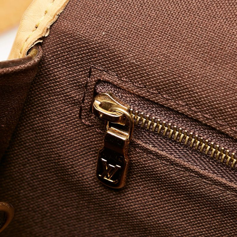 Louis Vuitton Monogram Menilmontant PM (SHG-myuUpv) - Image 8