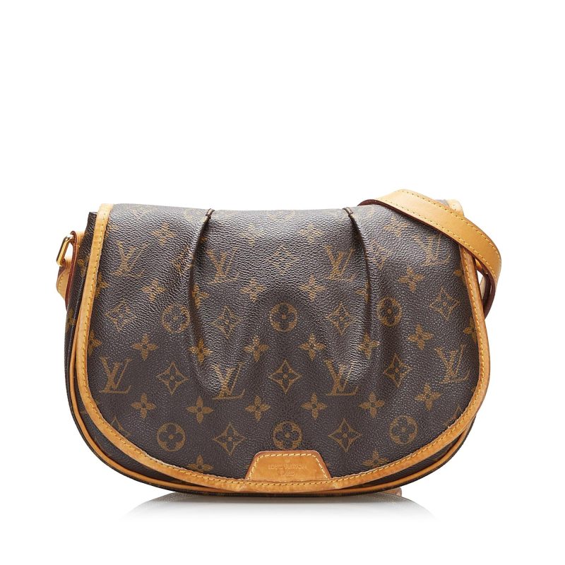 Louis Vuitton Monogram Menilmontant PM (SHG-myuUpv) - Image 9