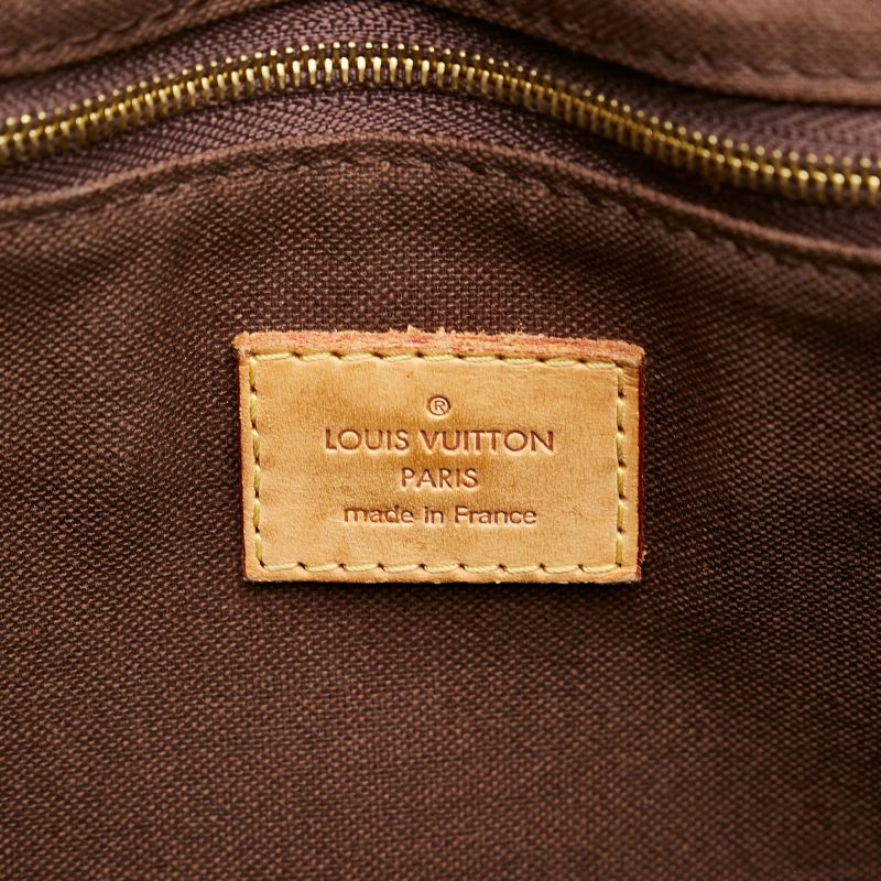 Louis Vuitton Monogram Menilmontant PM (SHG-myuUpv) - Image 6