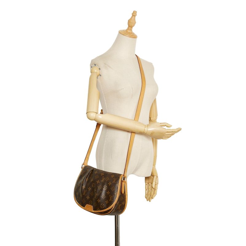 Louis Vuitton Monogram Menilmontant PM (SHG-myuUpv) - Image 4