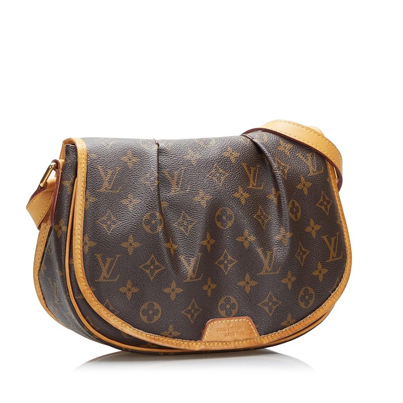Louis Vuitton Monogram Menilmontant PM (SHG-myuUpv)