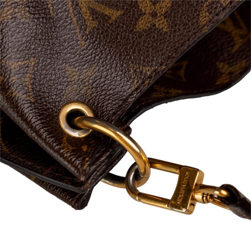 Louis Vuitton Monogram Metis Shoulder Bag (SHG-37979) - Image 11