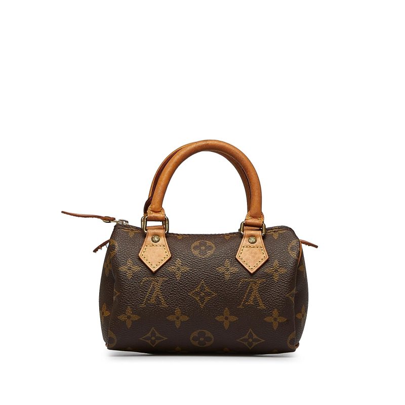 Louis Vuitton Monogram Mini HL Speedy (SHG-tmx19w) - Image 2