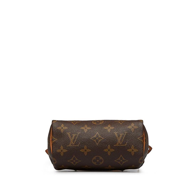 Louis Vuitton Monogram Mini HL Speedy (SHG-tmx19w) - Image 3