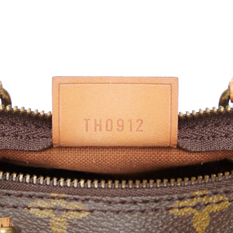 Louis Vuitton Monogram Mini HL Speedy (SHG-tmx19w) - Image 7
