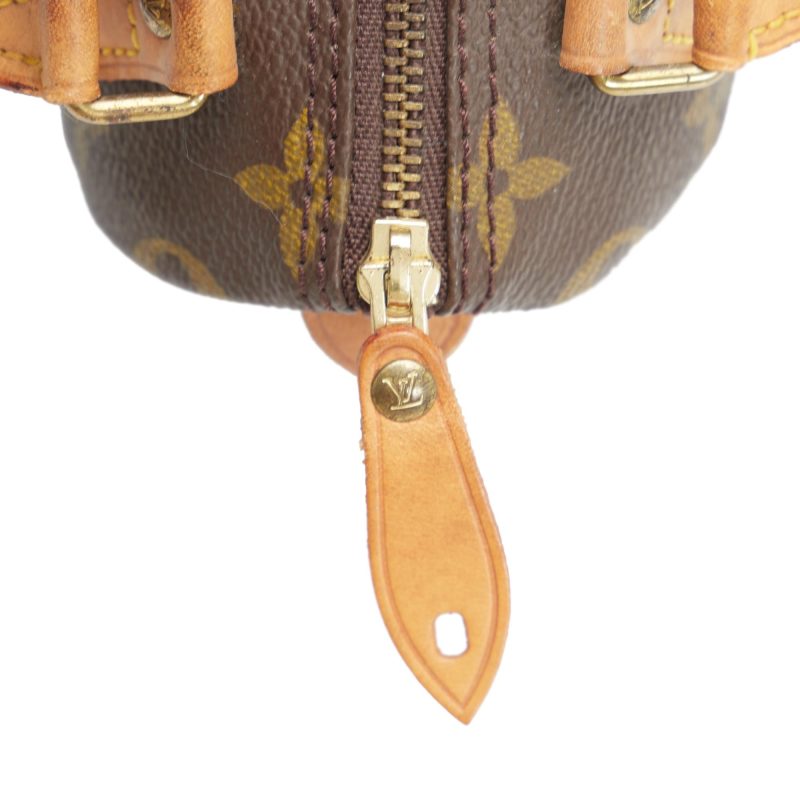 Louis Vuitton Monogram Mini HL Speedy (SHG-tmx19w) - Image 8