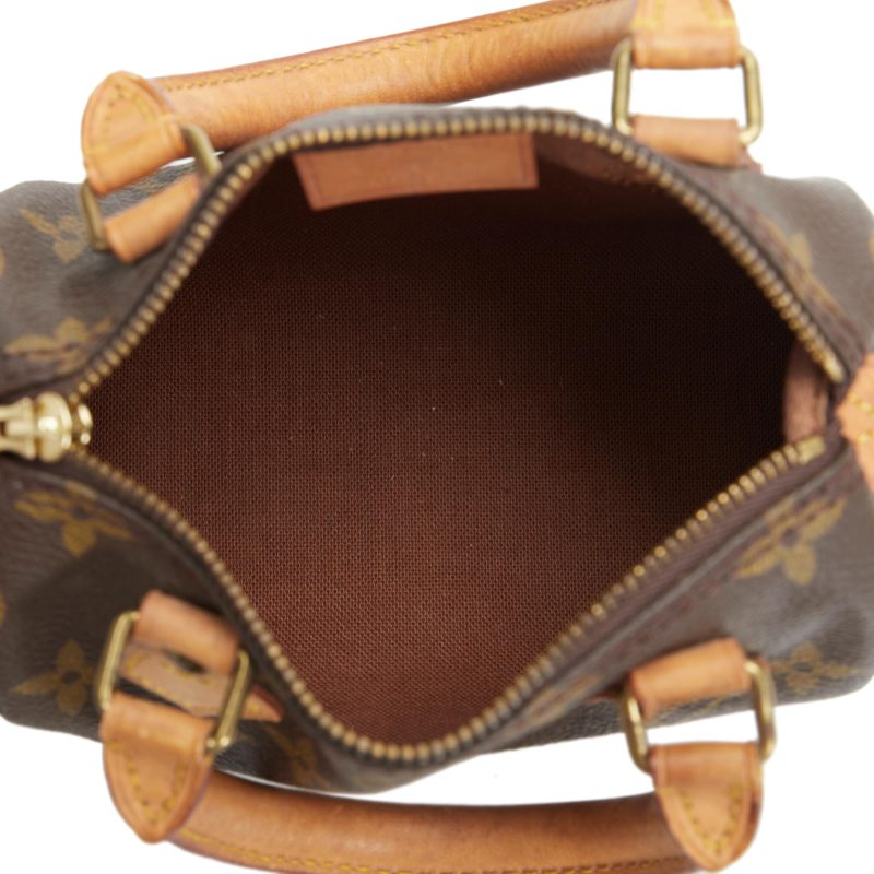 Louis Vuitton Monogram Mini HL Speedy (SHG-tmx19w) - Image 5