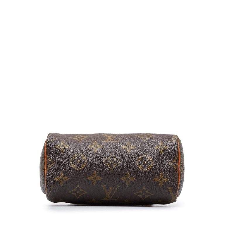 Louis Vuitton Monogram Mini HL Speedy (SHG-u9AcQi) - Image 3