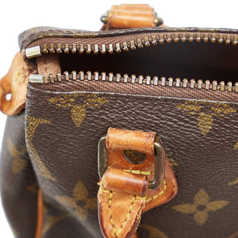 Louis Vuitton Monogram Mini HL Speedy (SHG-u9AcQi) - Image 7