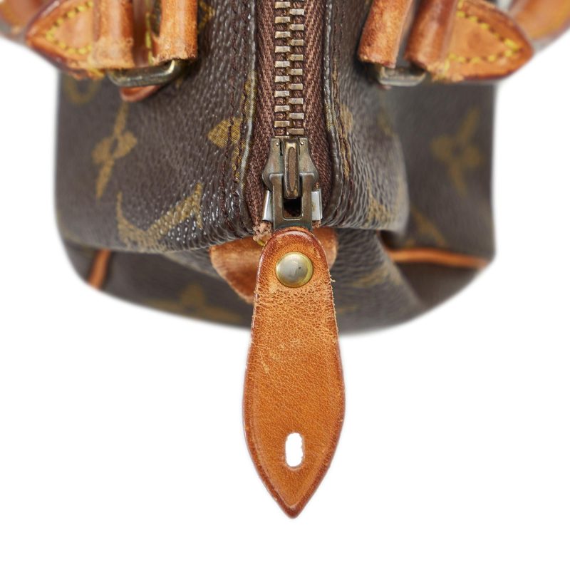 Louis Vuitton Monogram Mini HL Speedy (SHG-u9AcQi) - Image 8