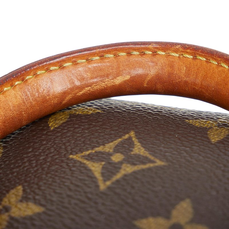 Louis Vuitton Monogram Mini HL Speedy (SHG-u9AcQi) - Image 9