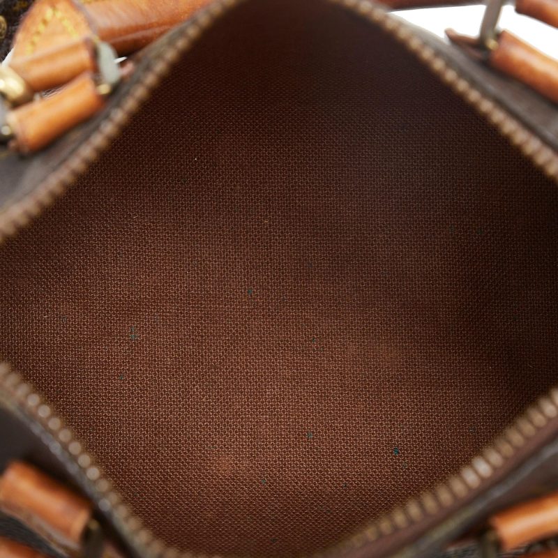 Louis Vuitton Monogram Mini HL Speedy (SHG-u9AcQi) - Image 5