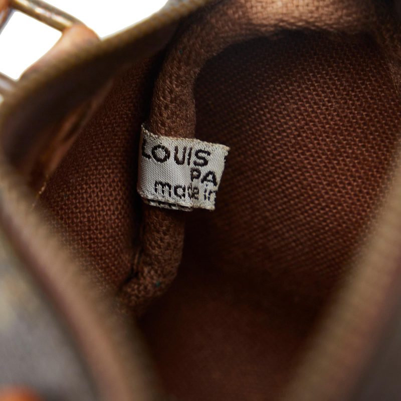 Louis Vuitton Monogram Mini HL Speedy (SHG-u9AcQi) - Image 6