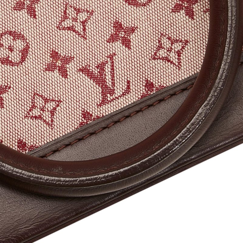 Louis Vuitton Monogram Mini Lin Alma Horizontal (SHG-37247) - Image 12