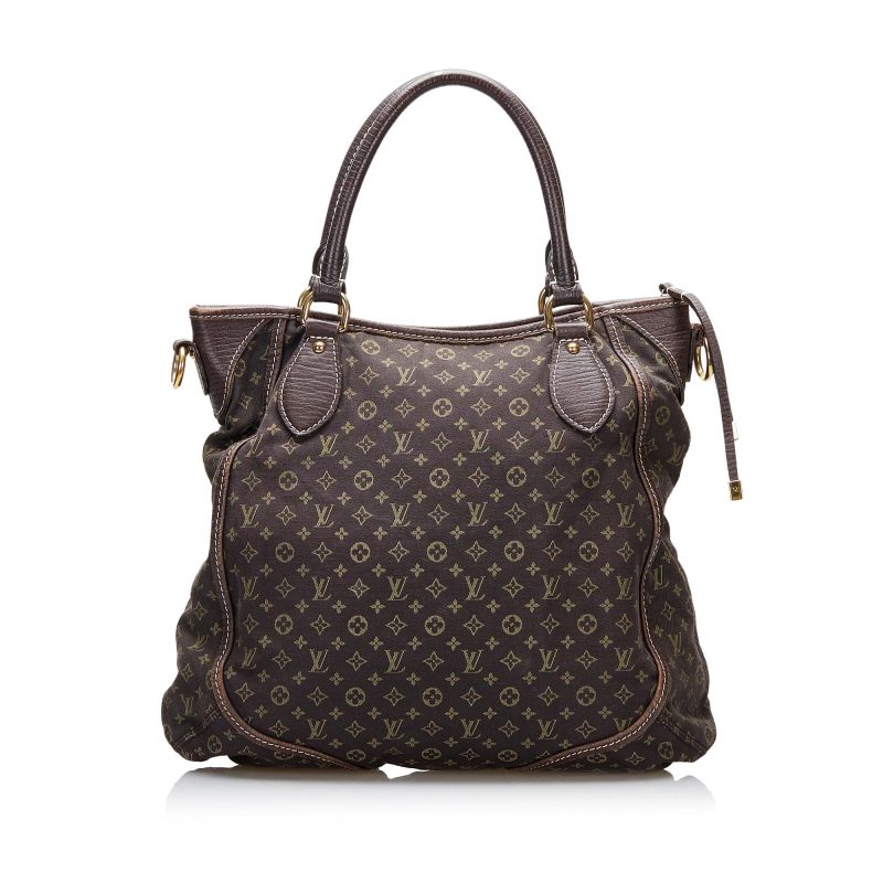 Louis Vuitton Monogram Mini Lin Besace Angele (SHG-WWaU8i) - Image 2