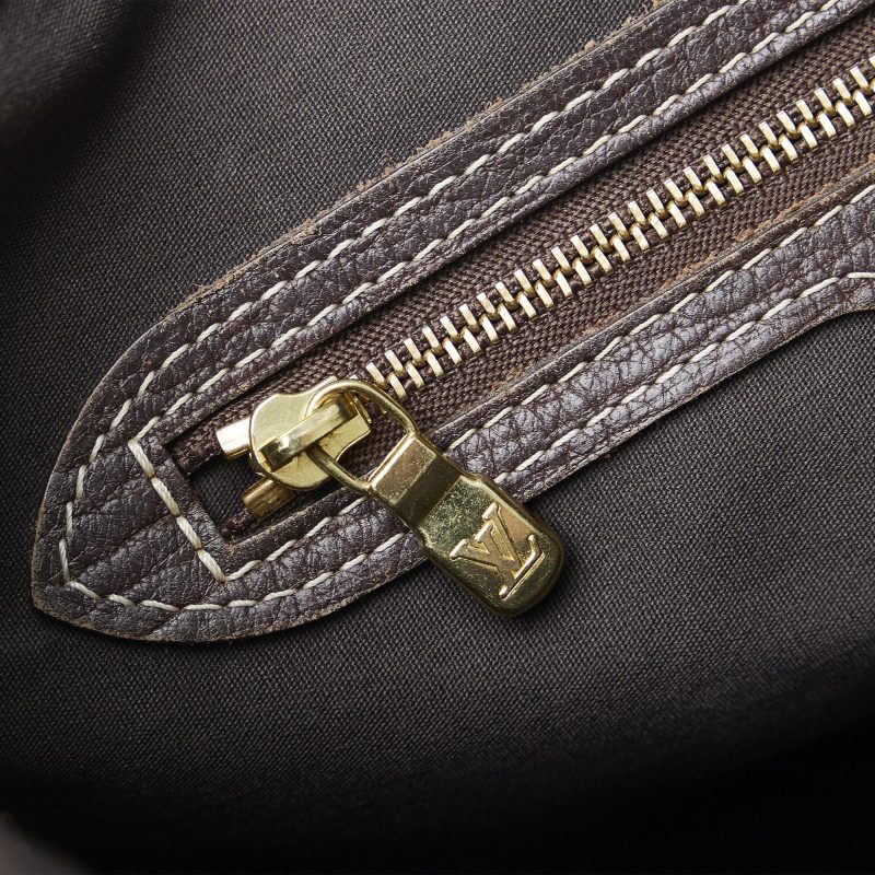 Louis Vuitton Monogram Mini Lin Bucket PM (SHG-hyXxlH) - Image 8