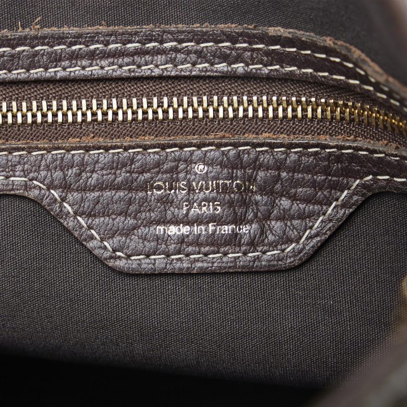 Louis Vuitton Monogram Mini Lin Bucket PM (SHG-hyXxlH) - Image 6