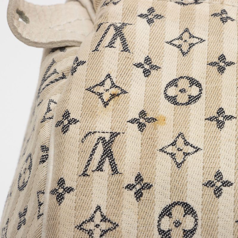 Louis Vuitton Monogram Mini Lin Speedy 30 Satchel (SHF-MWpiGX) - Image 19