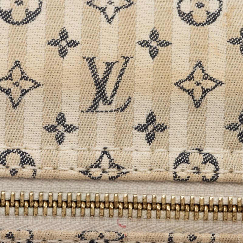 Louis Vuitton Monogram Mini Lin Speedy 30 Satchel (SHF-MWpiGX) - Image 18