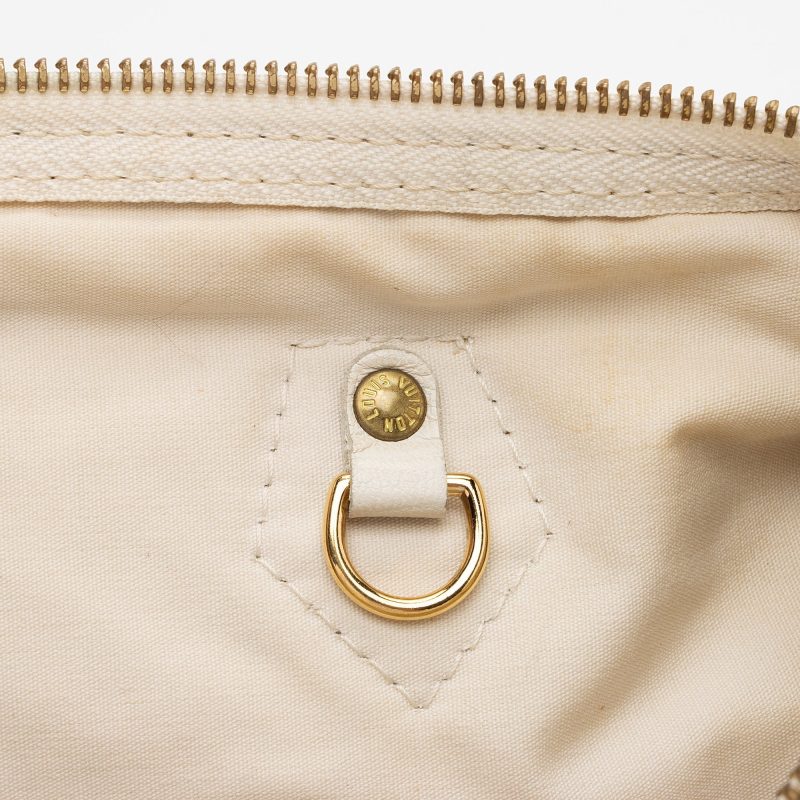 Louis Vuitton Monogram Mini Lin Speedy 30 Satchel (SHF-MWpiGX) - Image 9
