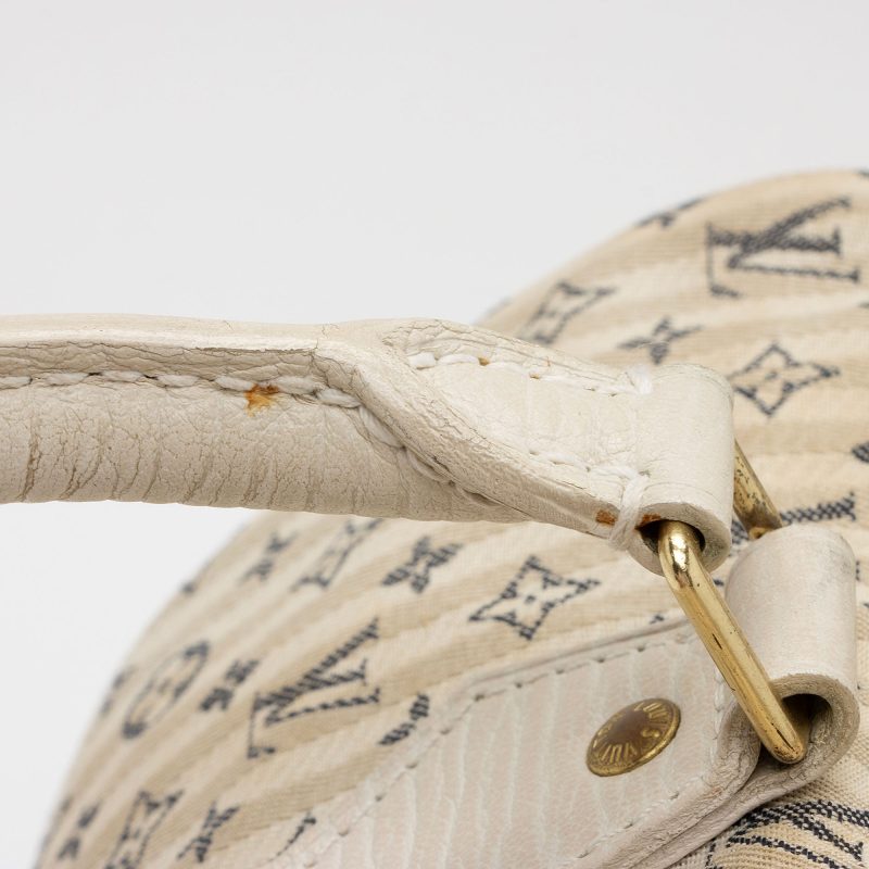 Louis Vuitton Monogram Mini Lin Speedy 30 Satchel (SHF-MWpiGX) - Image 14