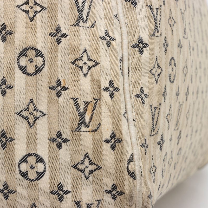 Louis Vuitton Monogram Mini Lin Speedy 30 Satchel (SHF-MWpiGX) - Image 16