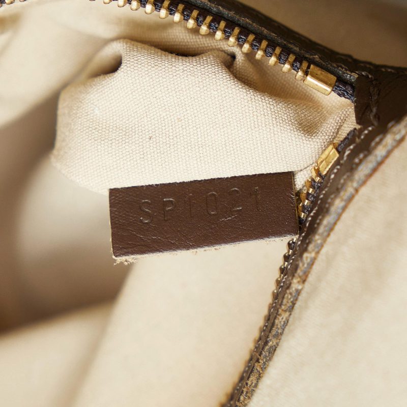 Louis Vuitton Monogram Mini Lin Francoise (SHG-Ky1ZDC) - Image 8