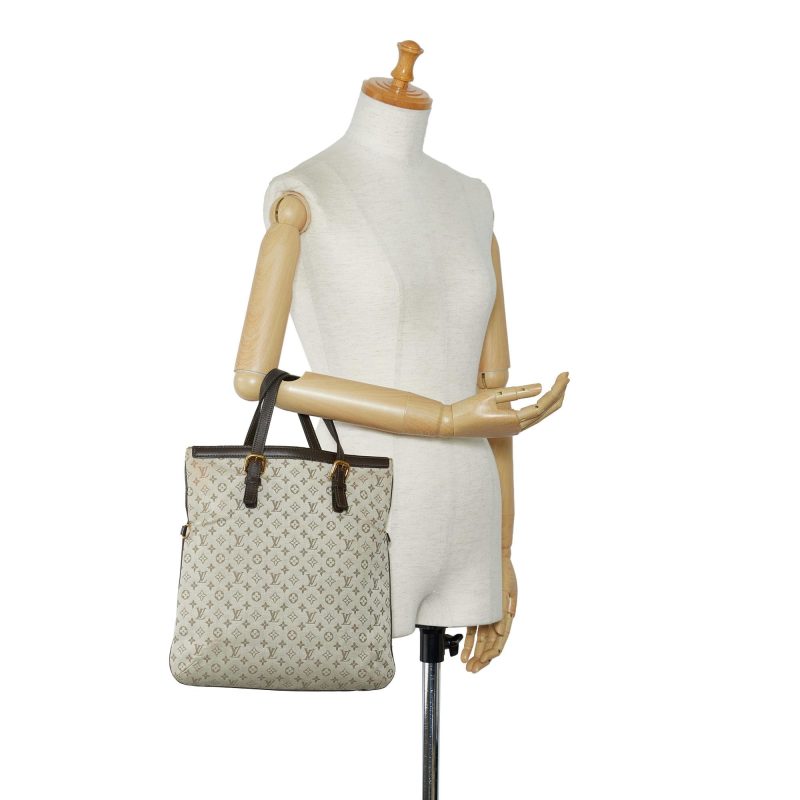 Louis Vuitton Monogram Mini Lin Francoise (SHG-Ky1ZDC) - Image 4