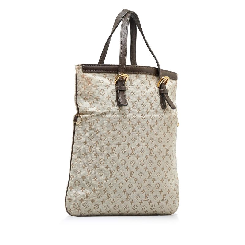 Louis Vuitton Monogram Mini Lin Francoise (SHG-Ky1ZDC)