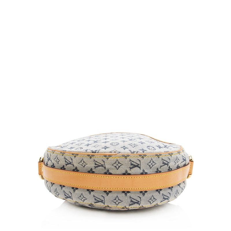 Louis Vuitton Monogram Mini Lin Jeanne GM Crossbody Bag - FINAL SALE (SHF-20199) - Image 3