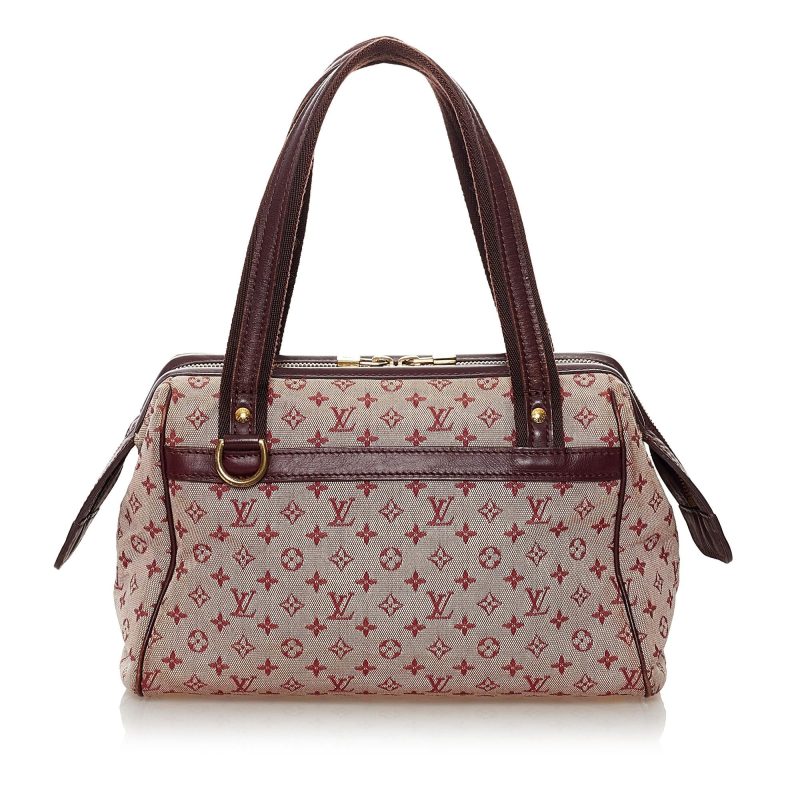 Louis Vuitton Monogram Mini Lin Josephine PM (SHG-31735) - Image 2