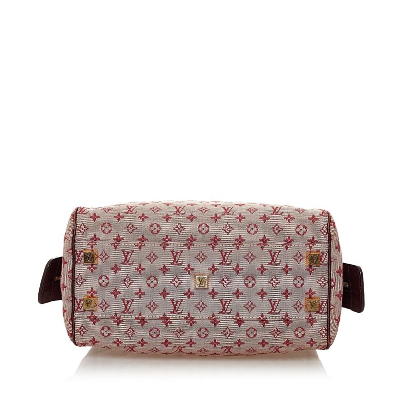 Louis Vuitton Monogram Mini Lin Josephine PM (SHG-31735) - Image 3