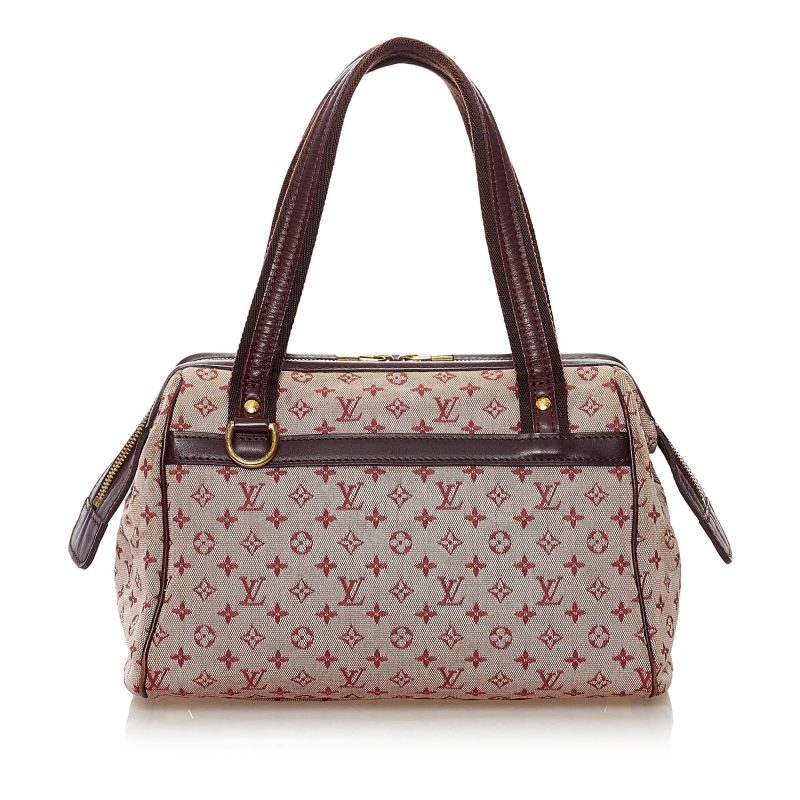 Louis Vuitton Monogram Mini Lin Josephine PM (SHG-31735) - Image 9