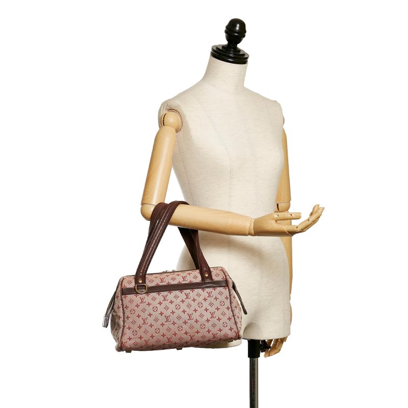 Louis Vuitton Monogram Mini Lin Josephine PM (SHG-31735) - Image 4