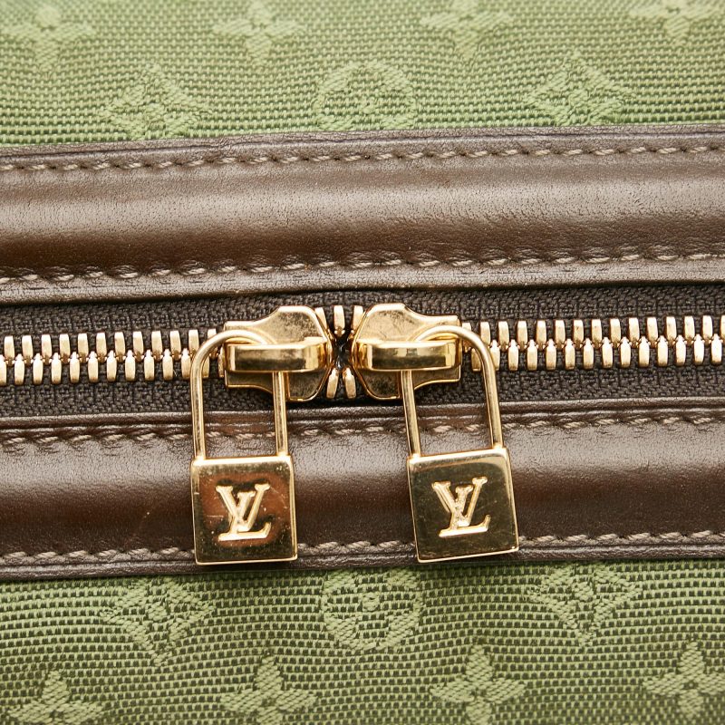 Louis Vuitton Monogram Mini Lin Josephine PM (SHG-37057) - Image 10