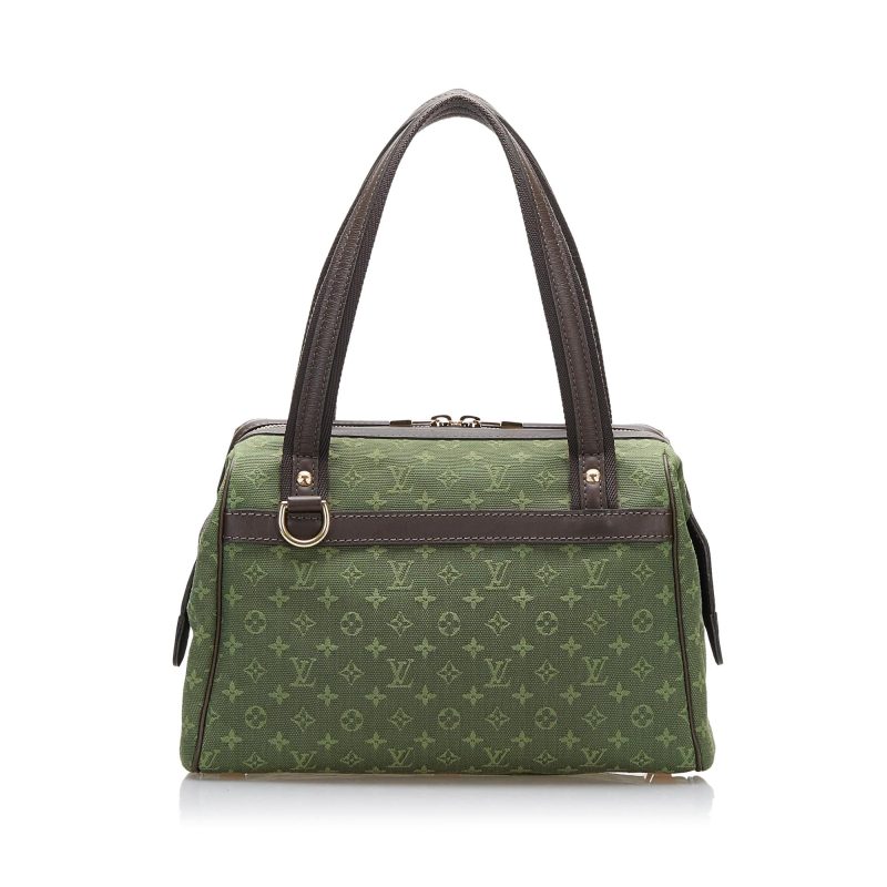 Louis Vuitton Monogram Mini Lin Josephine PM (SHG-37057) - Image 11