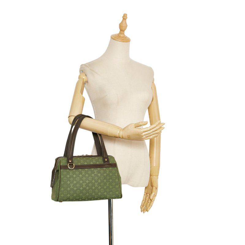 Louis Vuitton Monogram Mini Lin Josephine PM (SHG-37057) - Image 4