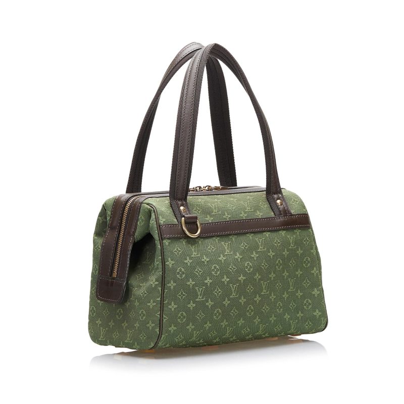 Louis Vuitton Monogram Mini Lin Josephine PM (SHG-37057)