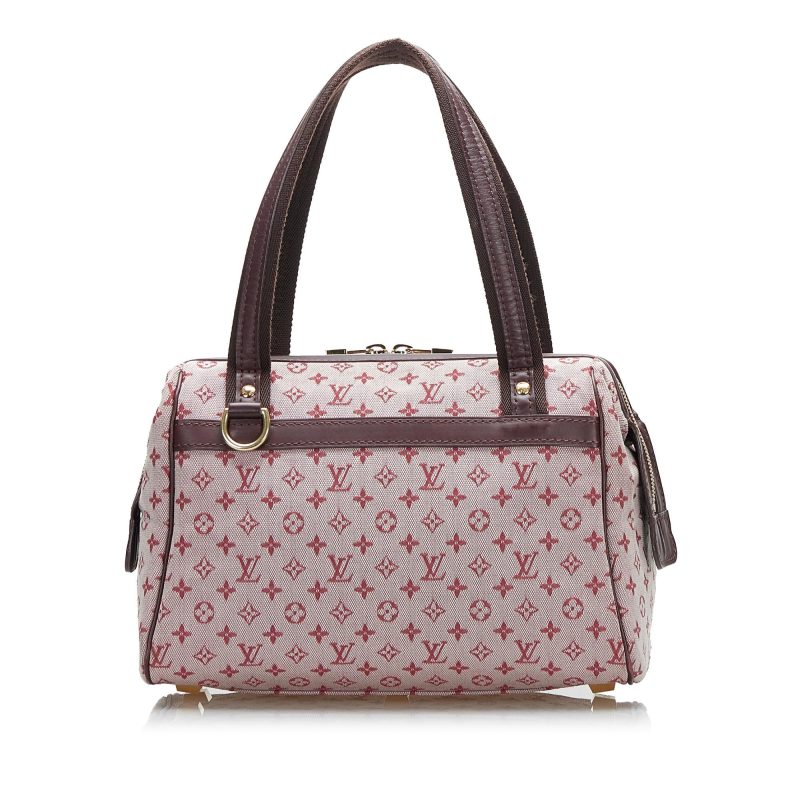 Louis Vuitton Monogram Mini Lin Josephine PM (SHG-p0nDp6) - Image 2