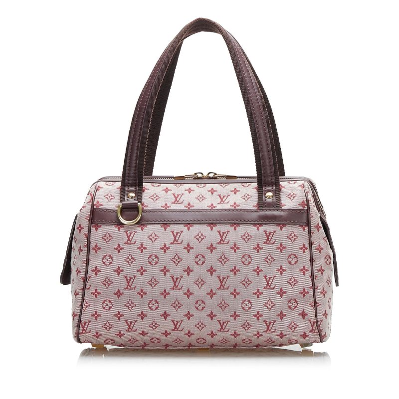 Louis Vuitton Monogram Mini Lin Josephine PM (SHG-p0nDp6) - Image 10
