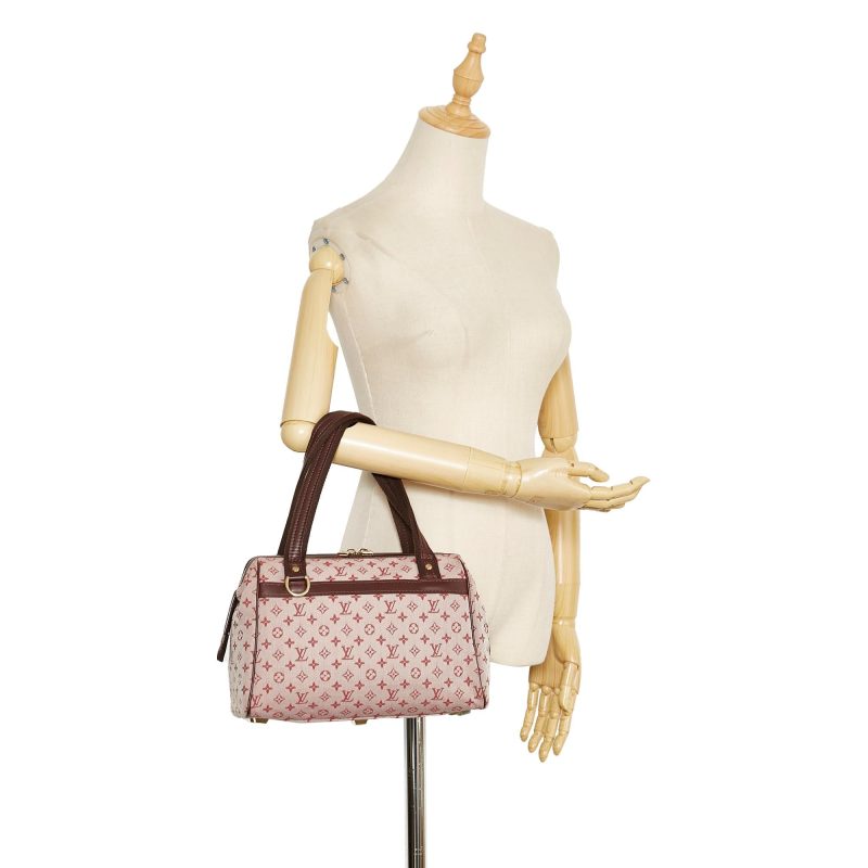 Louis Vuitton Monogram Mini Lin Josephine PM (SHG-p0nDp6) - Image 4